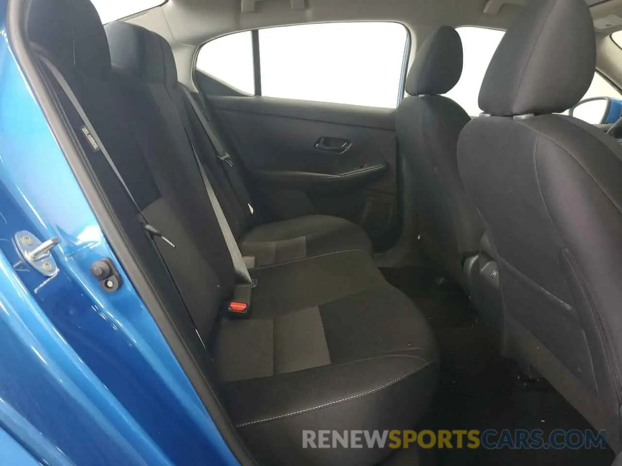10 fotografías del automóvil dañado 3N1AB8CV1RY376653 NISSAN SENTRA 2024