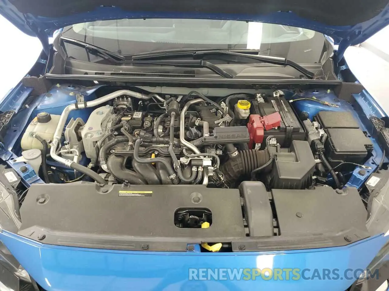 11 fotografías del automóvil dañado 3N1AB8CV1RY376653 NISSAN SENTRA 2024
