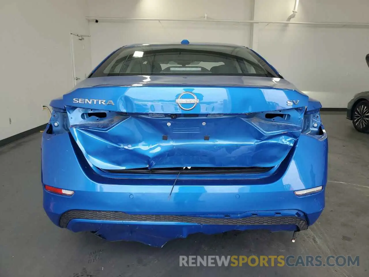 6 fotografías del automóvil dañado 3N1AB8CV1RY376653 NISSAN SENTRA 2024