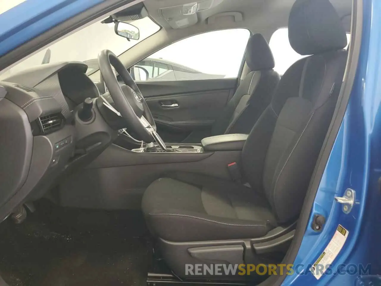7 fotografías del automóvil dañado 3N1AB8CV1RY376653 NISSAN SENTRA 2024