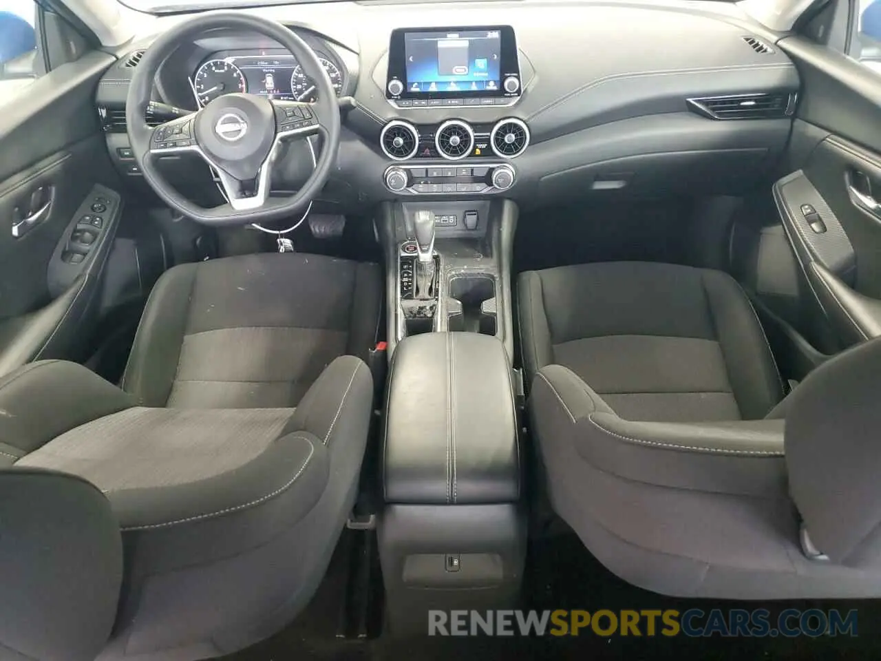 8 fotografías del automóvil dañado 3N1AB8CV1RY376653 NISSAN SENTRA 2024