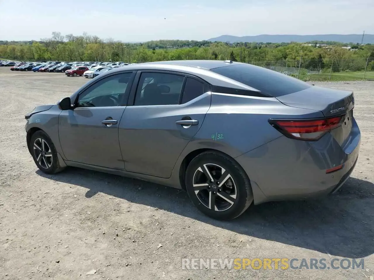 2 fotografías del automóvil dañado 3N1AB8CV1RY379973 NISSAN SENTRA 2024