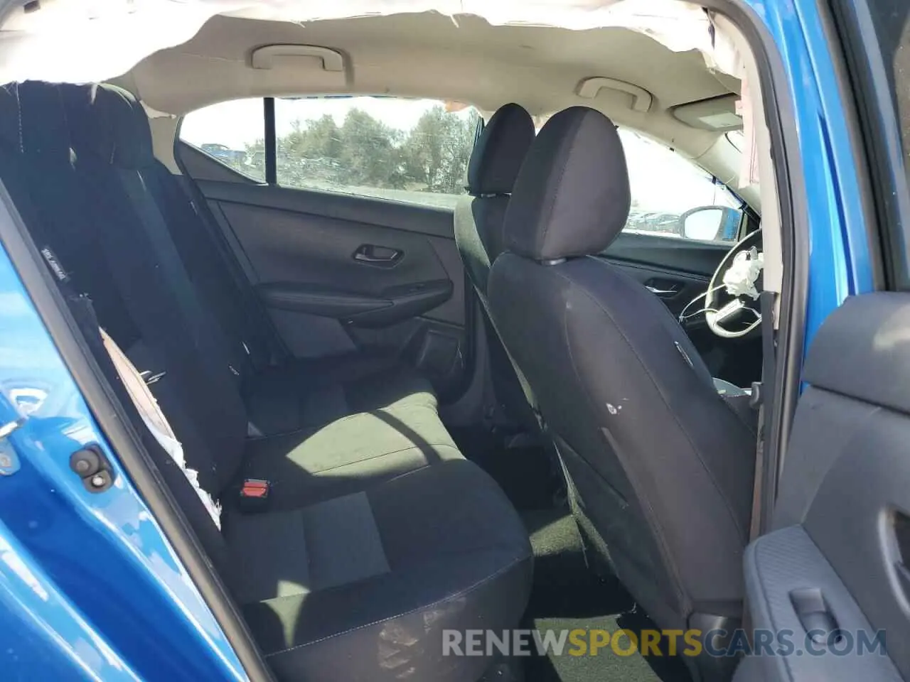 10 fotografías del automóvil dañado 3N1AB8CV1RY380105 NISSAN SENTRA 2024