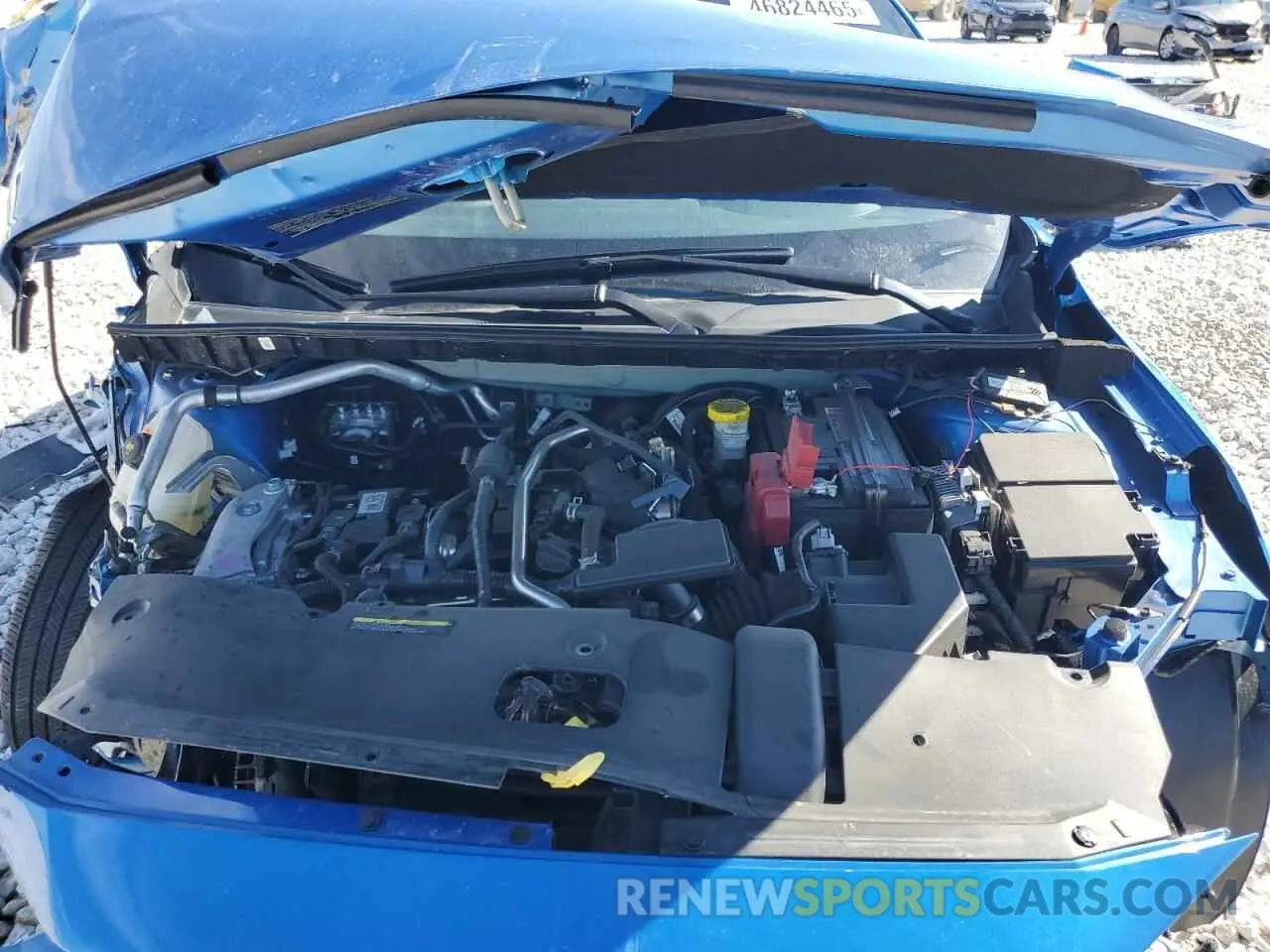 12 fotografías del automóvil dañado 3N1AB8CV1RY380105 NISSAN SENTRA 2024