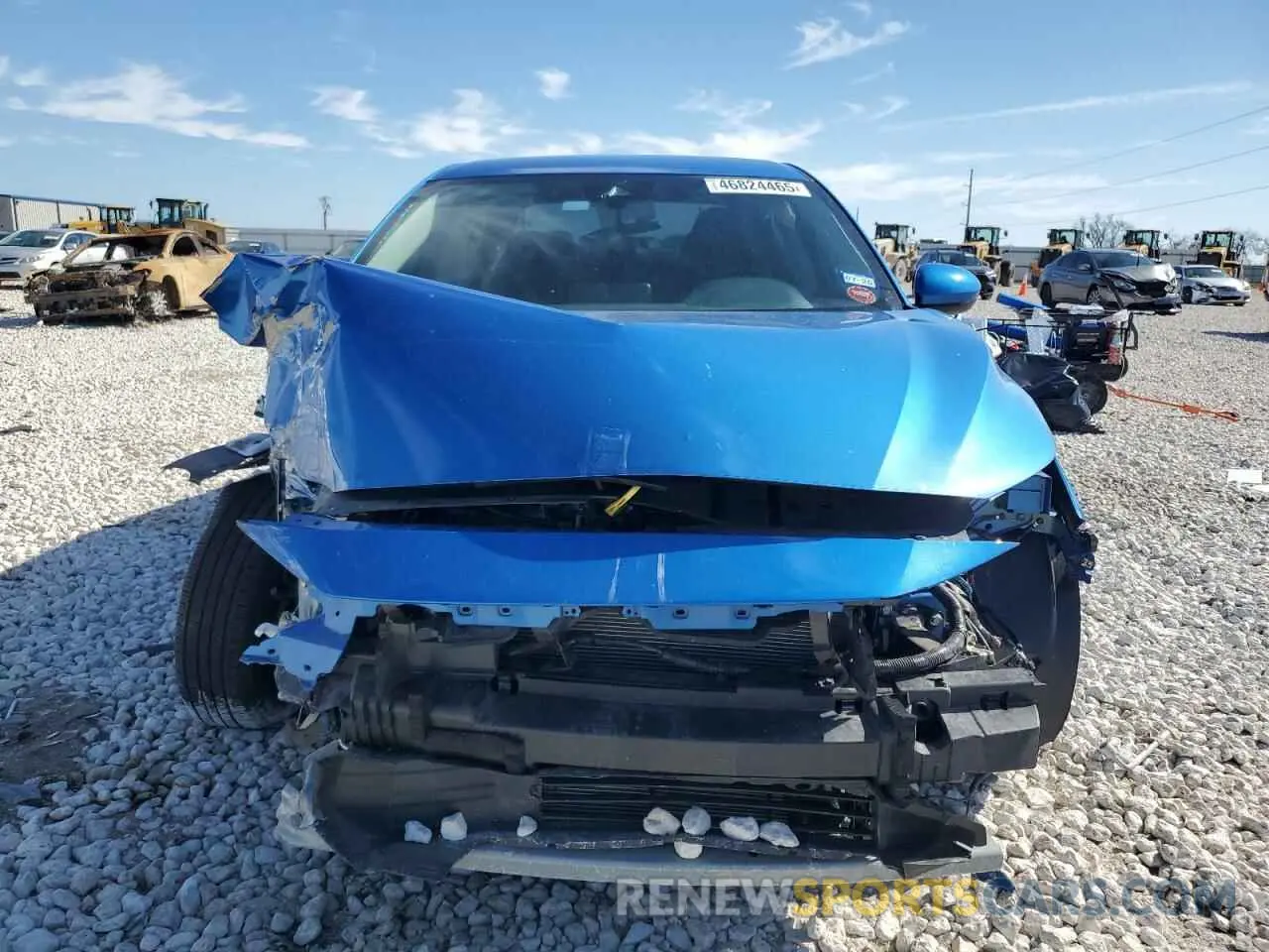 5 fotografías del automóvil dañado 3N1AB8CV1RY380105 NISSAN SENTRA 2024