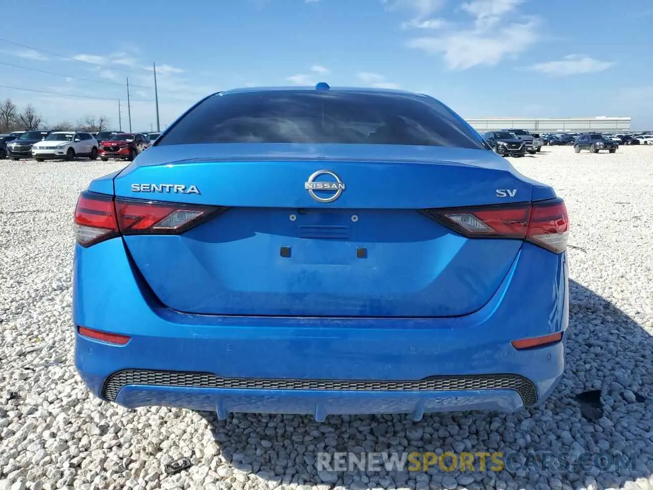6 fotografías del automóvil dañado 3N1AB8CV1RY380105 NISSAN SENTRA 2024
