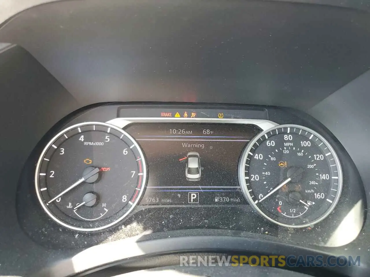 9 fotografías del automóvil dañado 3N1AB8CV1RY380105 NISSAN SENTRA 2024
