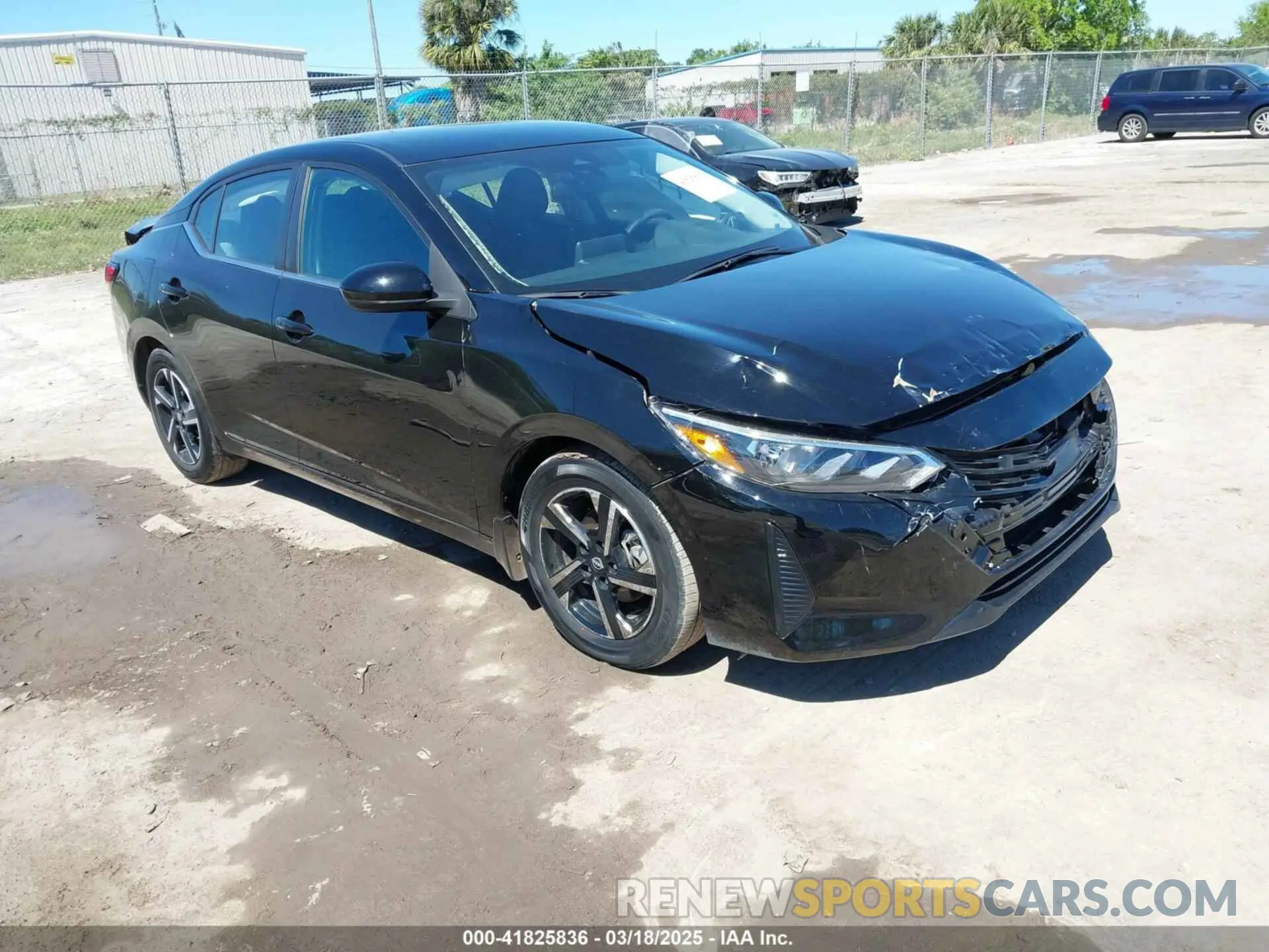 1 fotografías del automóvil dañado 3N1AB8CV2RY206513 NISSAN SENTRA 2024