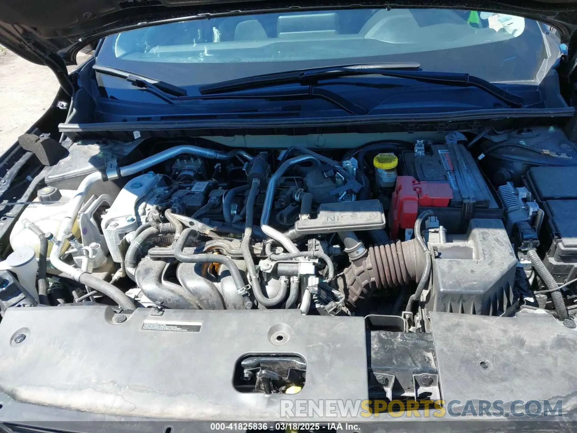 10 fotografías del automóvil dañado 3N1AB8CV2RY206513 NISSAN SENTRA 2024