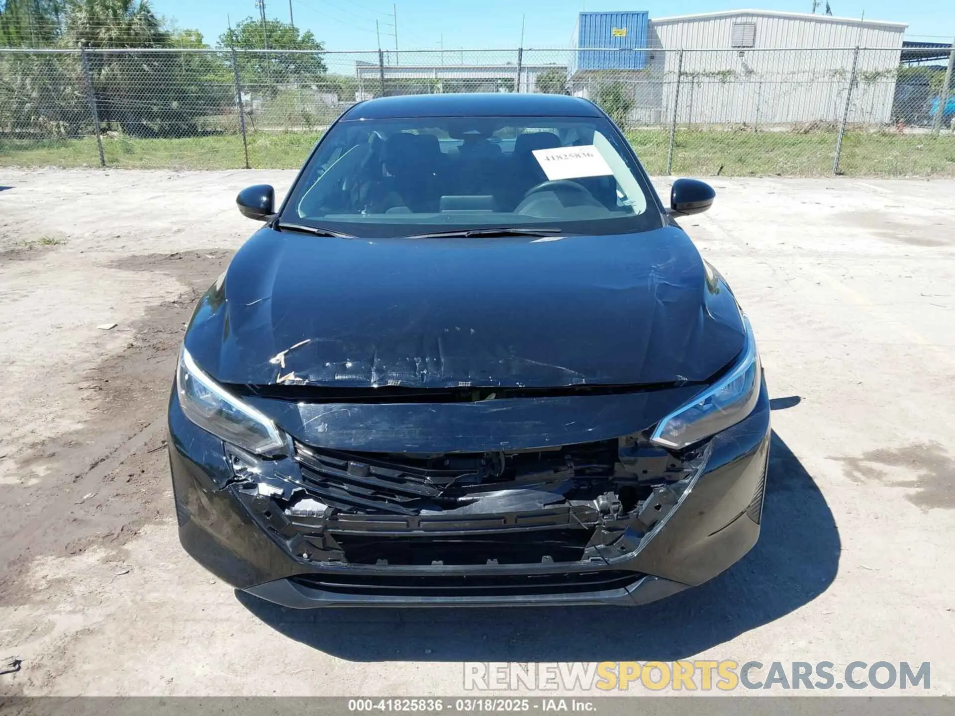 12 fotografías del automóvil dañado 3N1AB8CV2RY206513 NISSAN SENTRA 2024