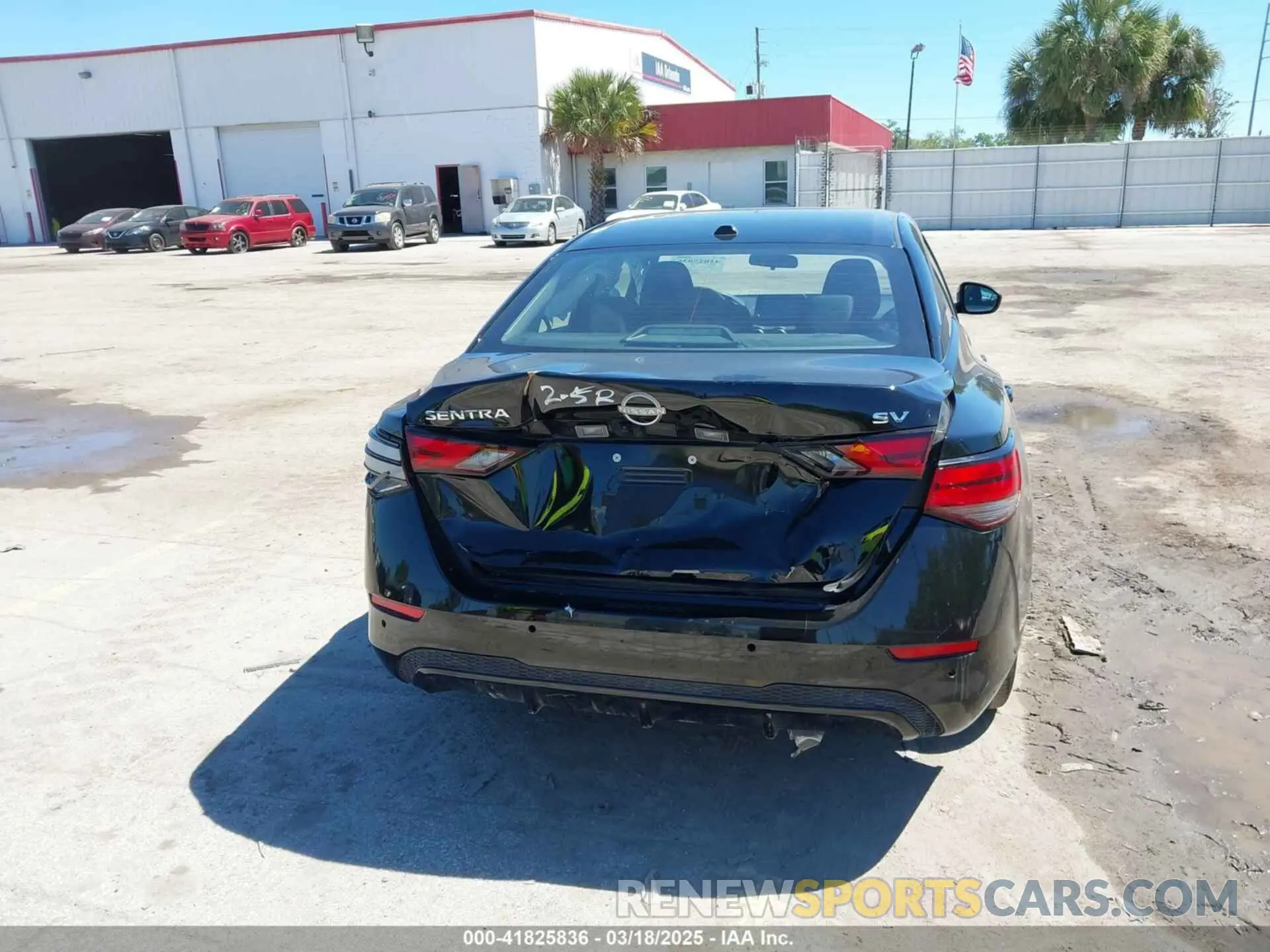 3 fotografías del automóvil dañado 3N1AB8CV2RY206513 NISSAN SENTRA 2024