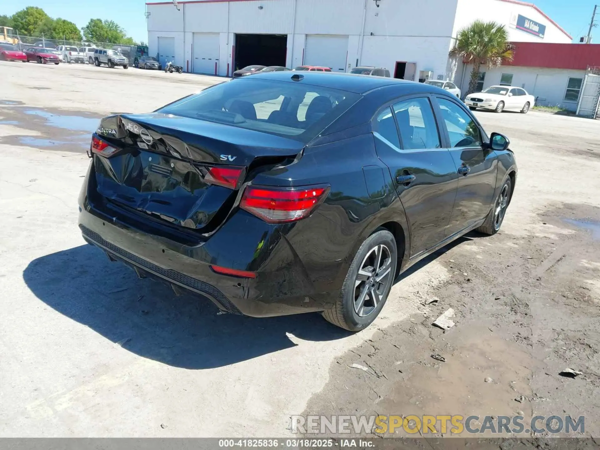 4 fotografías del automóvil dañado 3N1AB8CV2RY206513 NISSAN SENTRA 2024