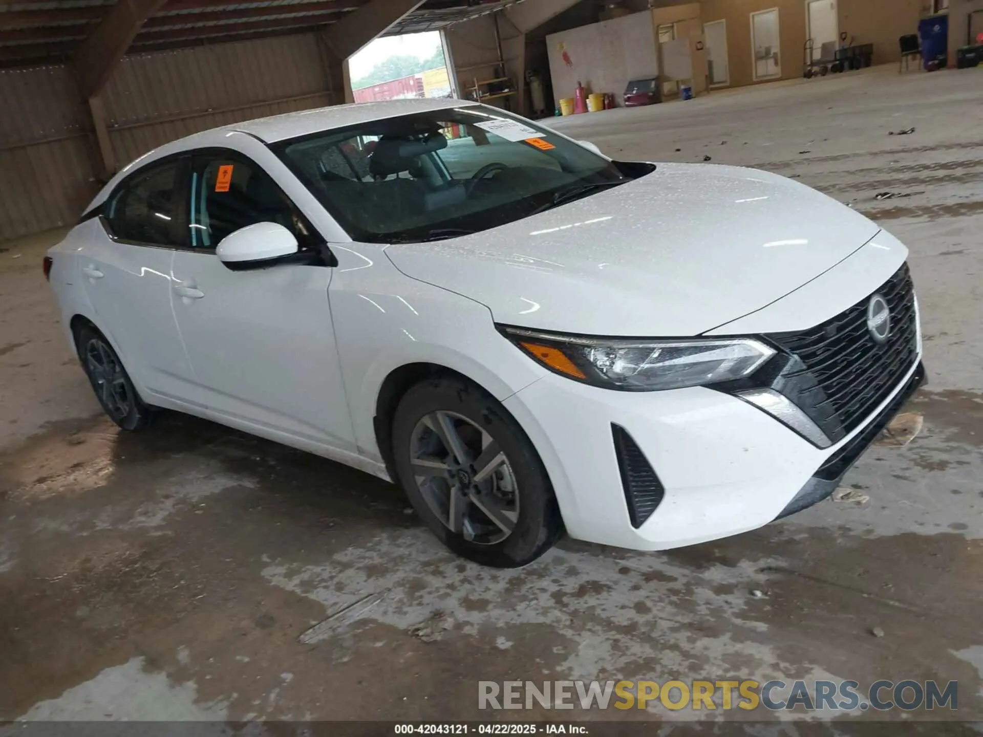1 fotografías del automóvil dañado 3N1AB8CV2RY219228 NISSAN SENTRA 2024