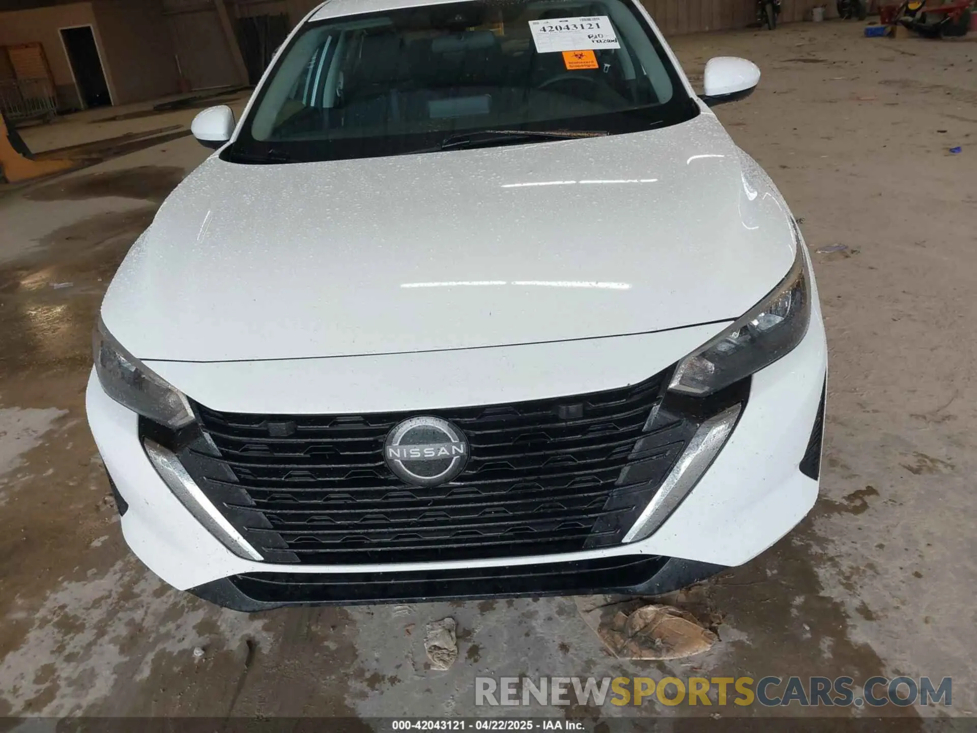 10 fotografías del automóvil dañado 3N1AB8CV2RY219228 NISSAN SENTRA 2024