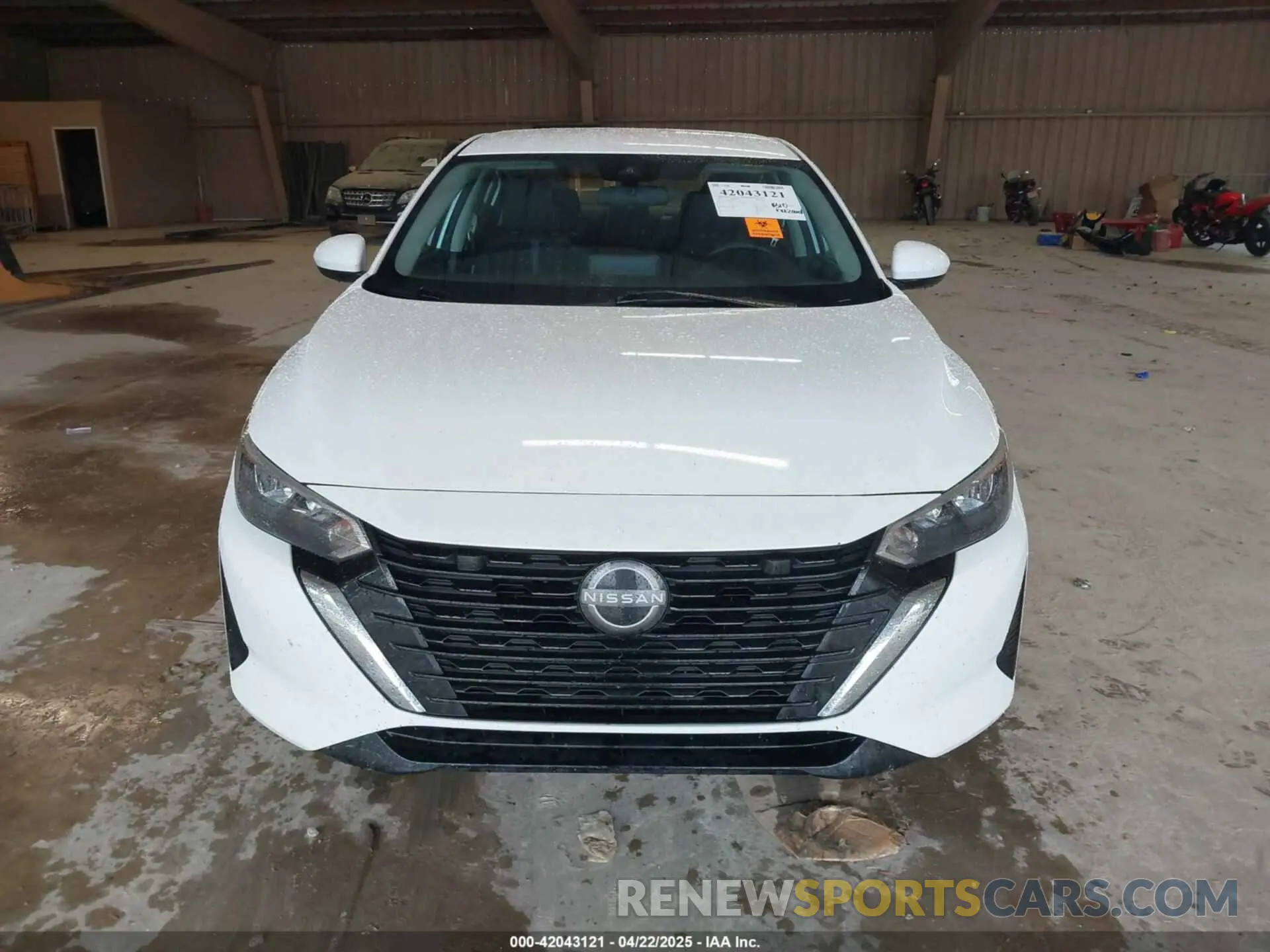 12 fotografías del automóvil dañado 3N1AB8CV2RY219228 NISSAN SENTRA 2024