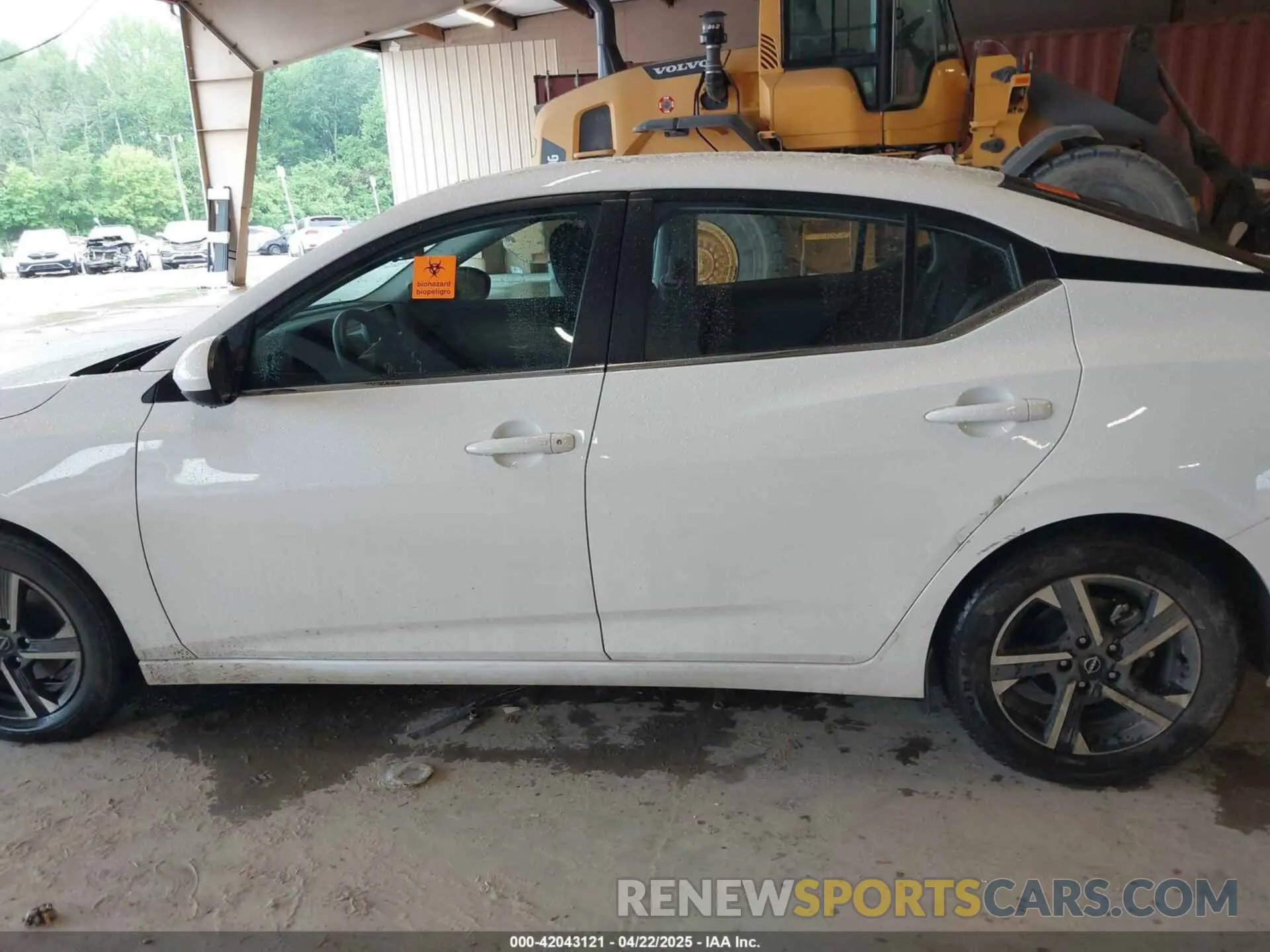14 fotografías del automóvil dañado 3N1AB8CV2RY219228 NISSAN SENTRA 2024