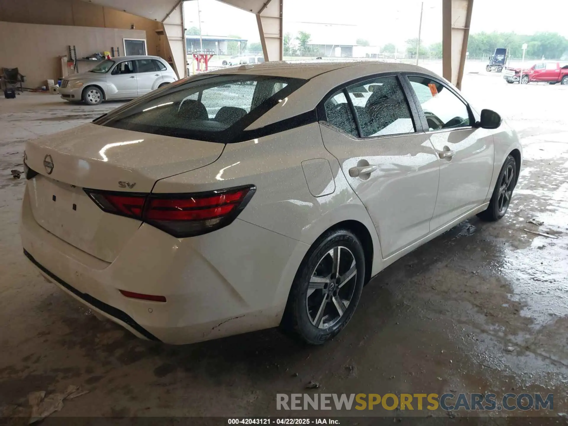 4 fotografías del automóvil dañado 3N1AB8CV2RY219228 NISSAN SENTRA 2024