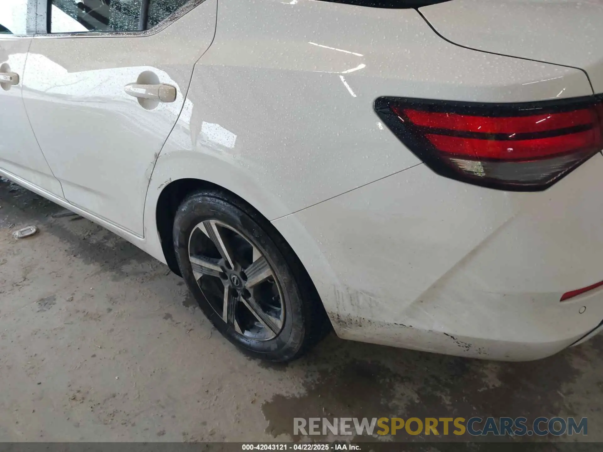 6 fotografías del automóvil dañado 3N1AB8CV2RY219228 NISSAN SENTRA 2024