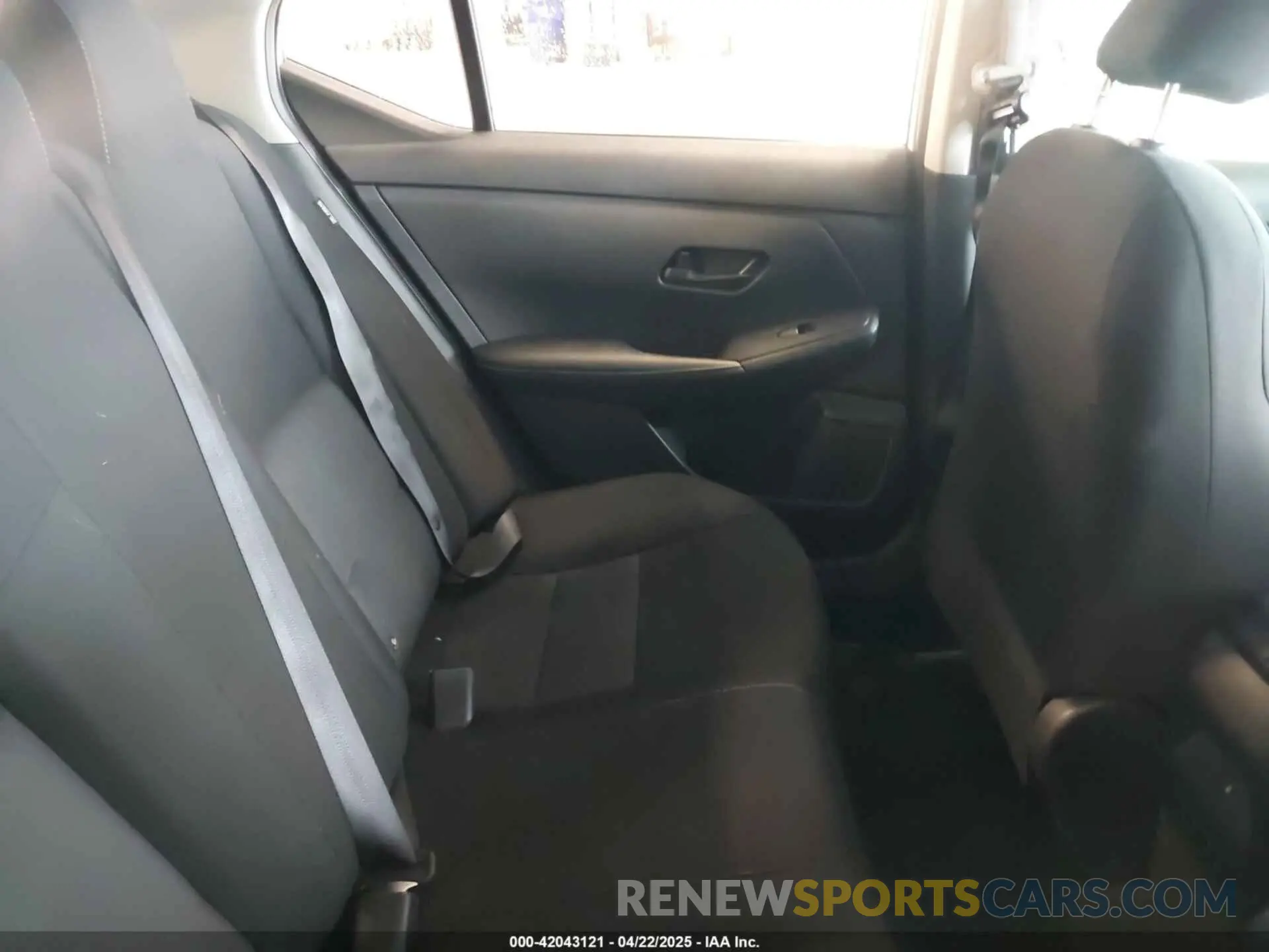 8 fotografías del automóvil dañado 3N1AB8CV2RY219228 NISSAN SENTRA 2024