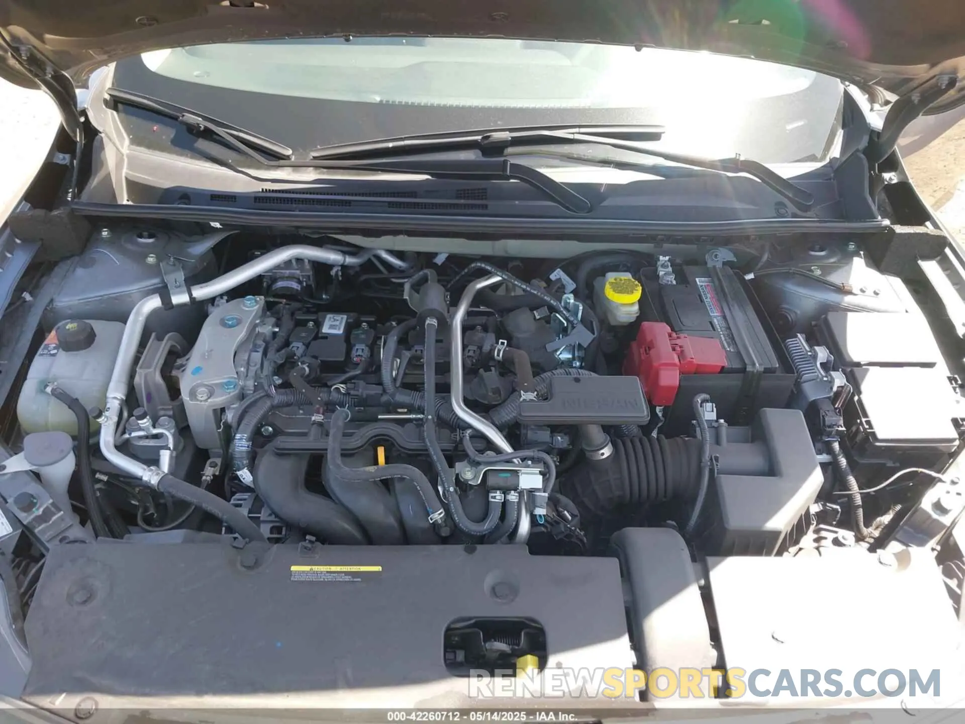 10 fotografías del automóvil dañado 3N1AB8CV2RY241102 NISSAN SENTRA 2024