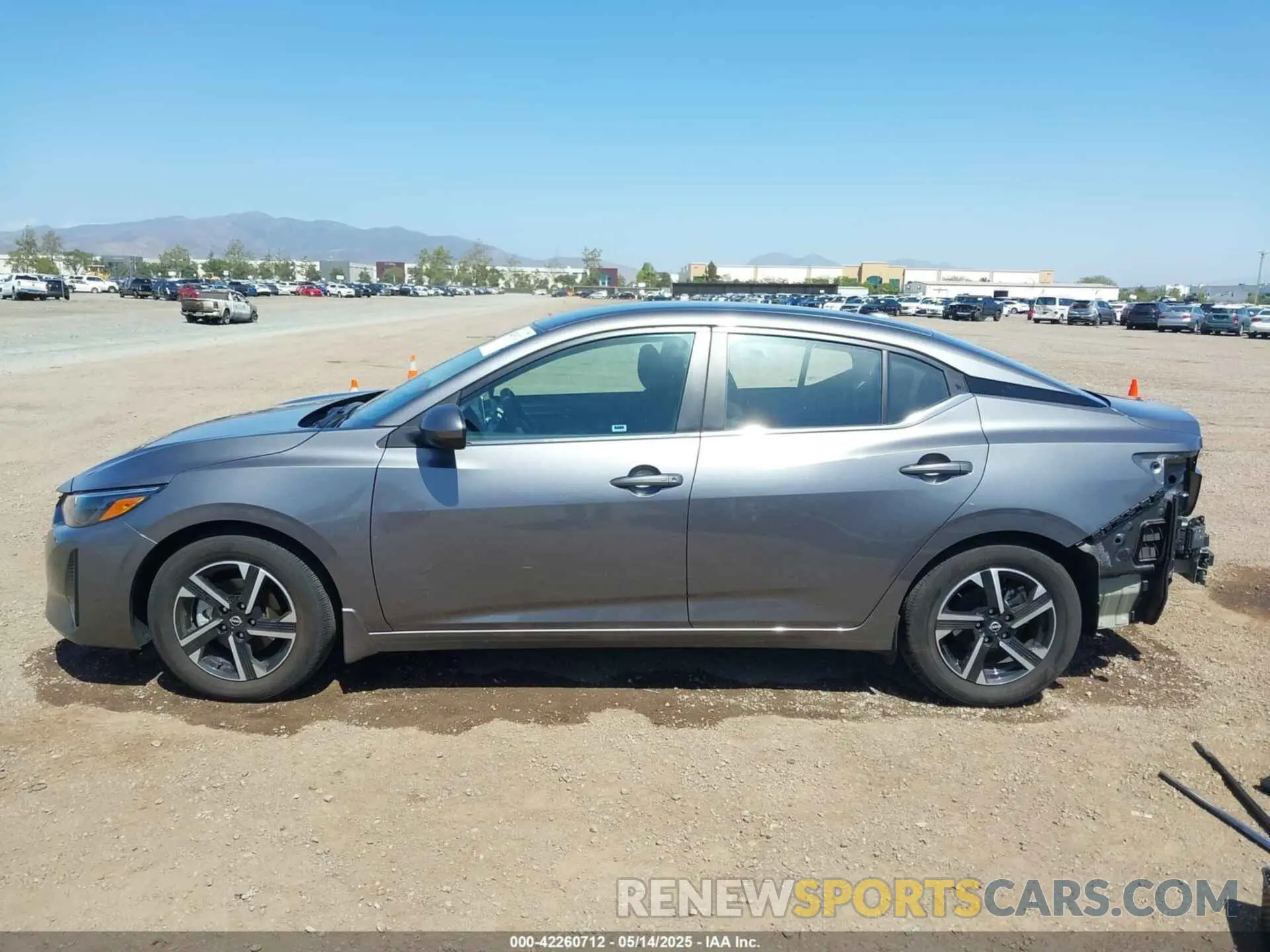 15 fotografías del automóvil dañado 3N1AB8CV2RY241102 NISSAN SENTRA 2024