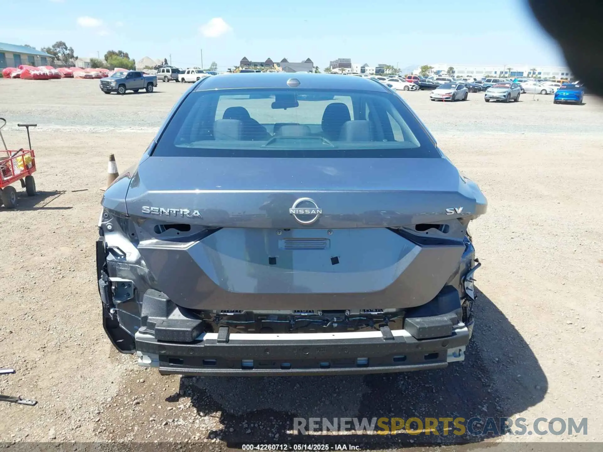 17 fotografías del automóvil dañado 3N1AB8CV2RY241102 NISSAN SENTRA 2024