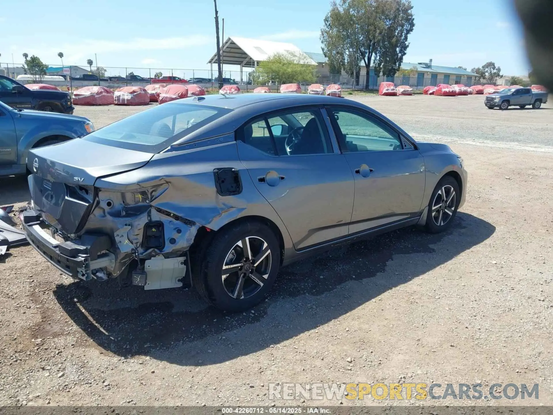 4 fotografías del automóvil dañado 3N1AB8CV2RY241102 NISSAN SENTRA 2024