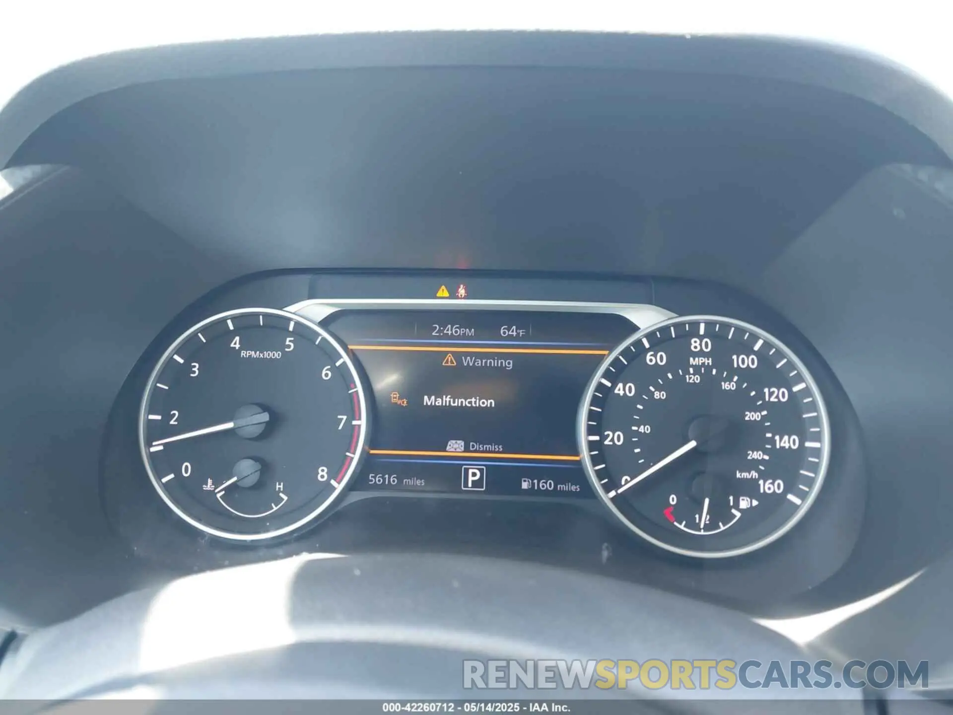 7 fotografías del automóvil dañado 3N1AB8CV2RY241102 NISSAN SENTRA 2024