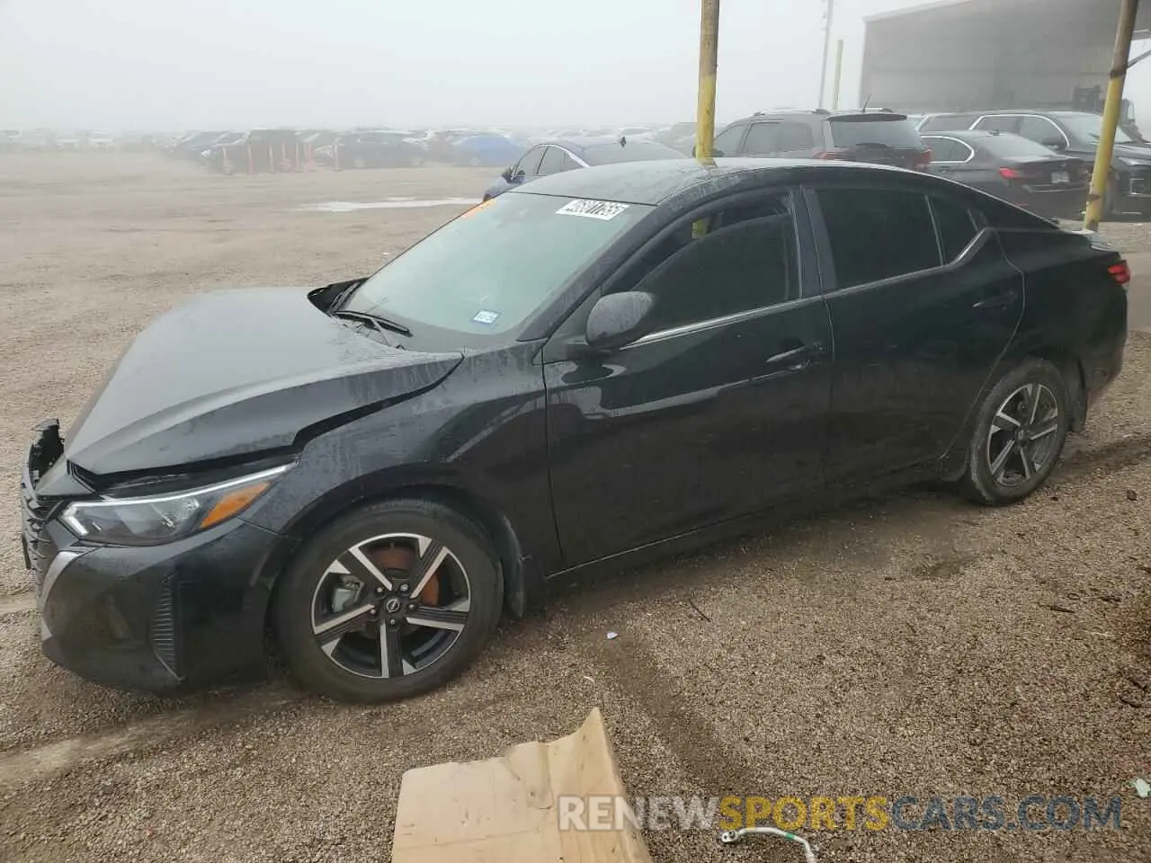 1 fotografías del automóvil dañado 3N1AB8CV2RY255596 NISSAN SENTRA 2024