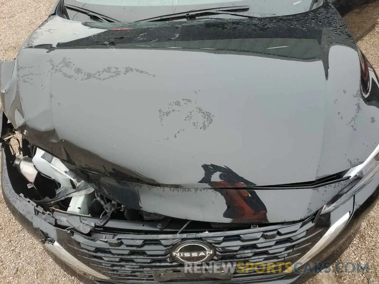 11 fotografías del automóvil dañado 3N1AB8CV2RY255596 NISSAN SENTRA 2024