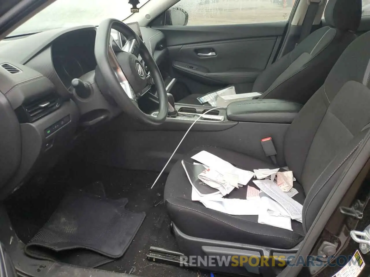 7 fotografías del automóvil dañado 3N1AB8CV2RY255596 NISSAN SENTRA 2024