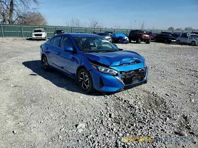 10 fotografías del automóvil dañado 3N1AB8CV2RY267862 NISSAN SENTRA 2024