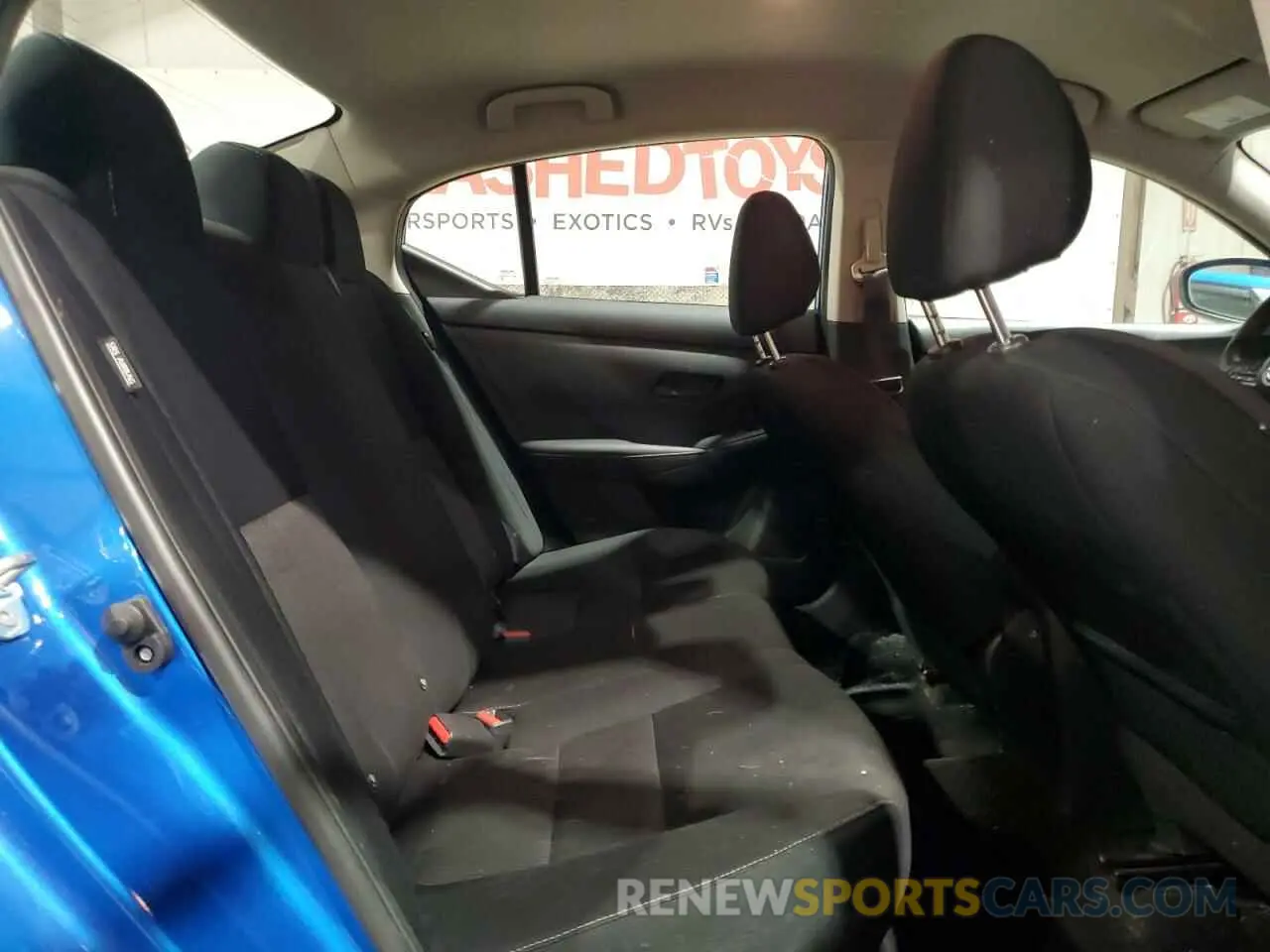 11 fotografías del automóvil dañado 3N1AB8CV2RY267862 NISSAN SENTRA 2024