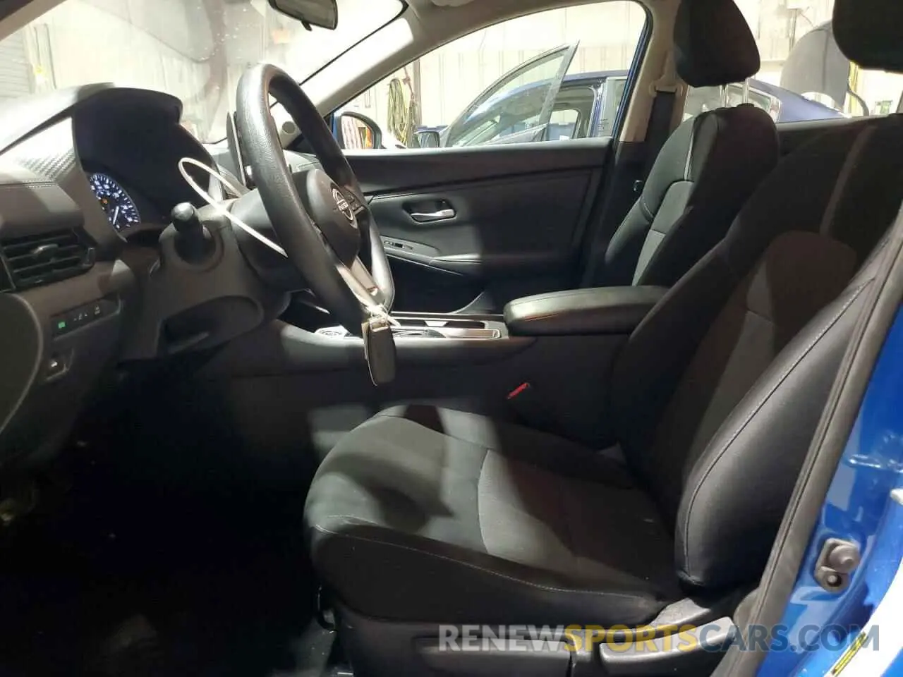 7 fotografías del automóvil dañado 3N1AB8CV2RY267862 NISSAN SENTRA 2024