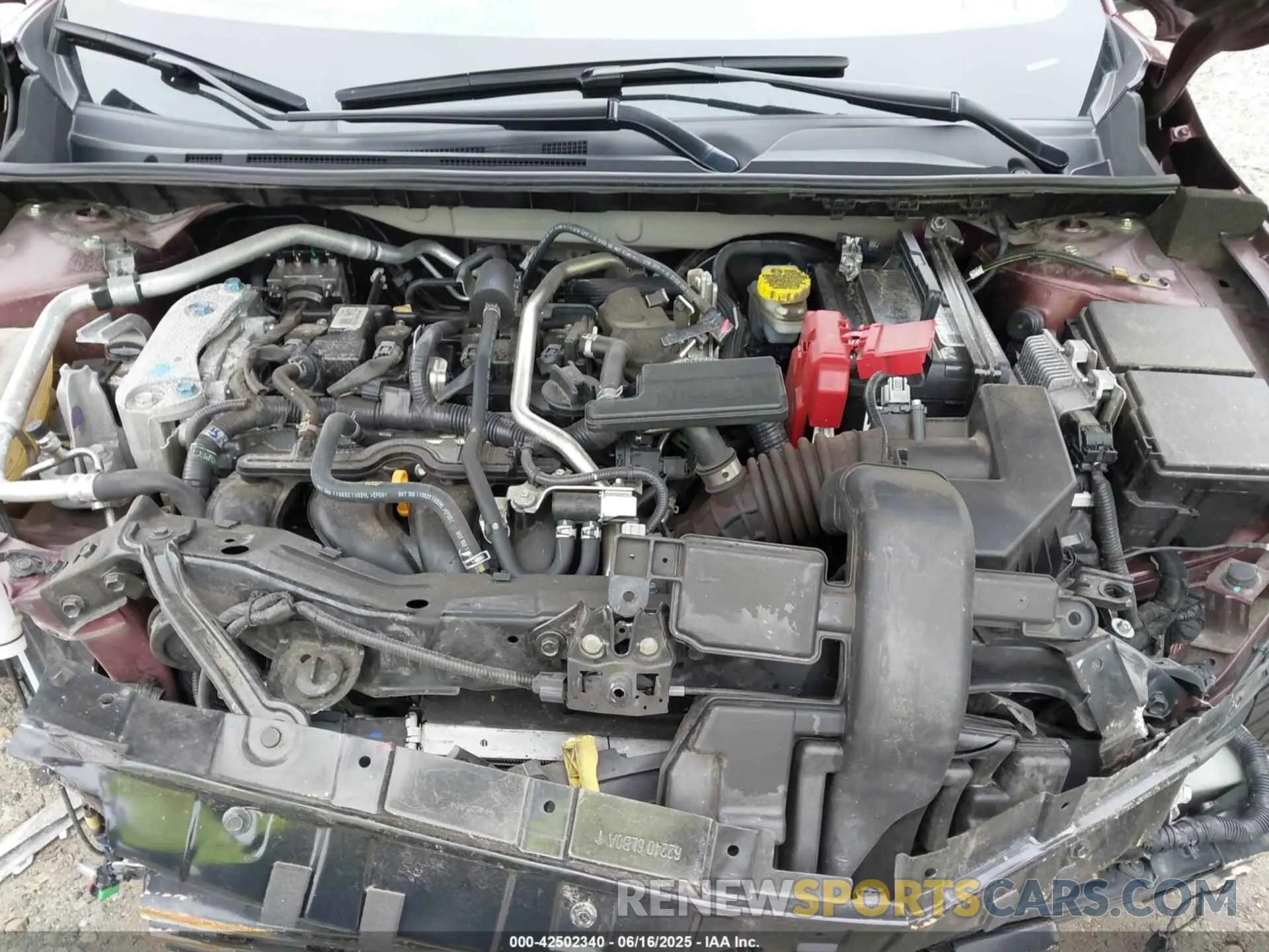 10 fotografías del automóvil dañado 3N1AB8CV2RY269725 NISSAN SENTRA 2024