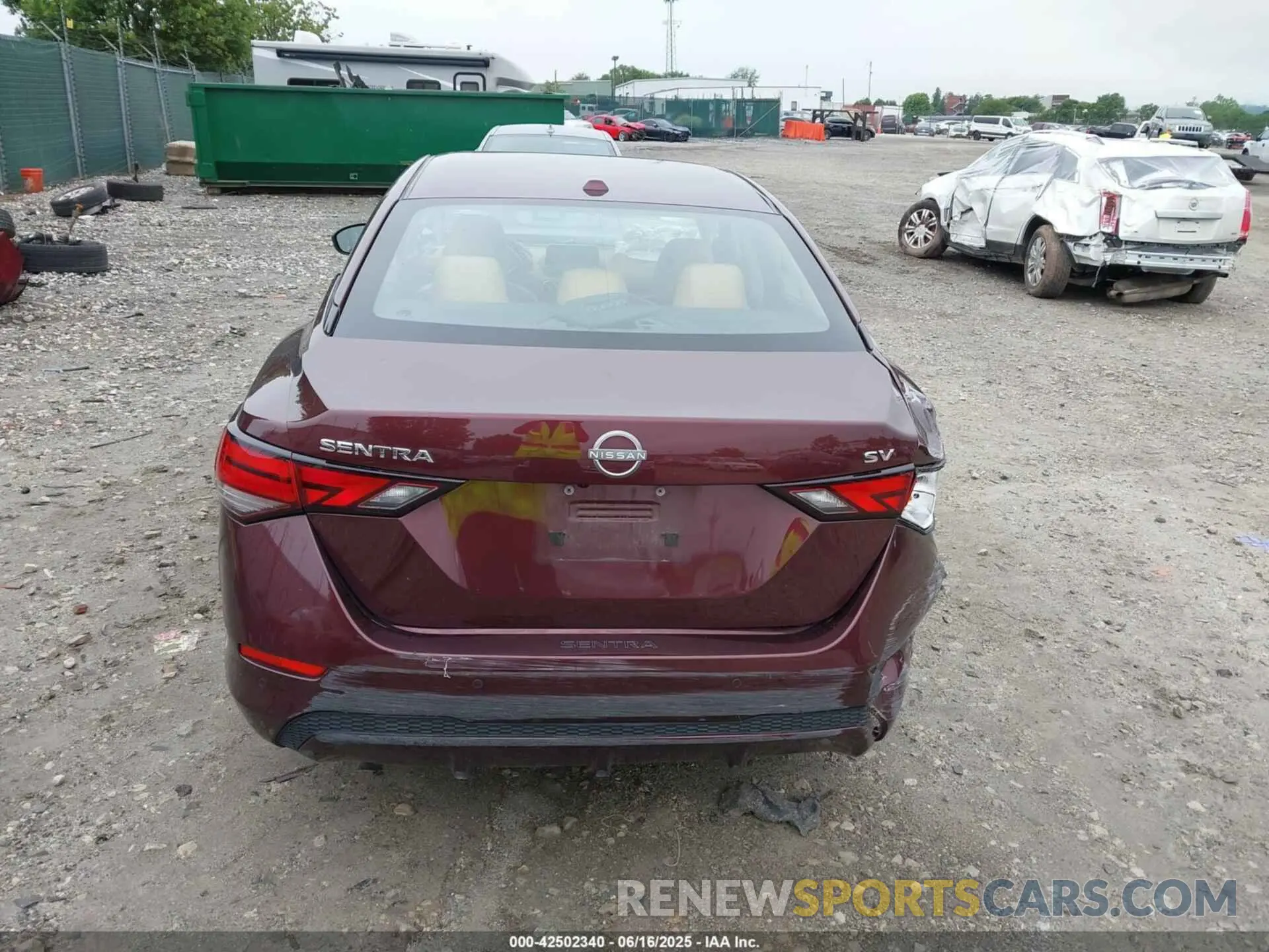 17 fotografías del automóvil dañado 3N1AB8CV2RY269725 NISSAN SENTRA 2024