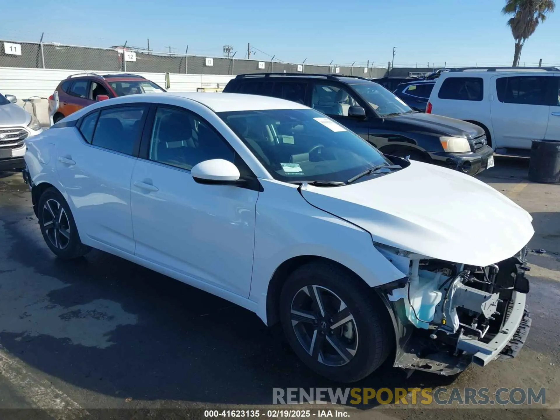 1 fotografías del automóvil dañado 3N1AB8CV2RY280241 NISSAN SENTRA 2024