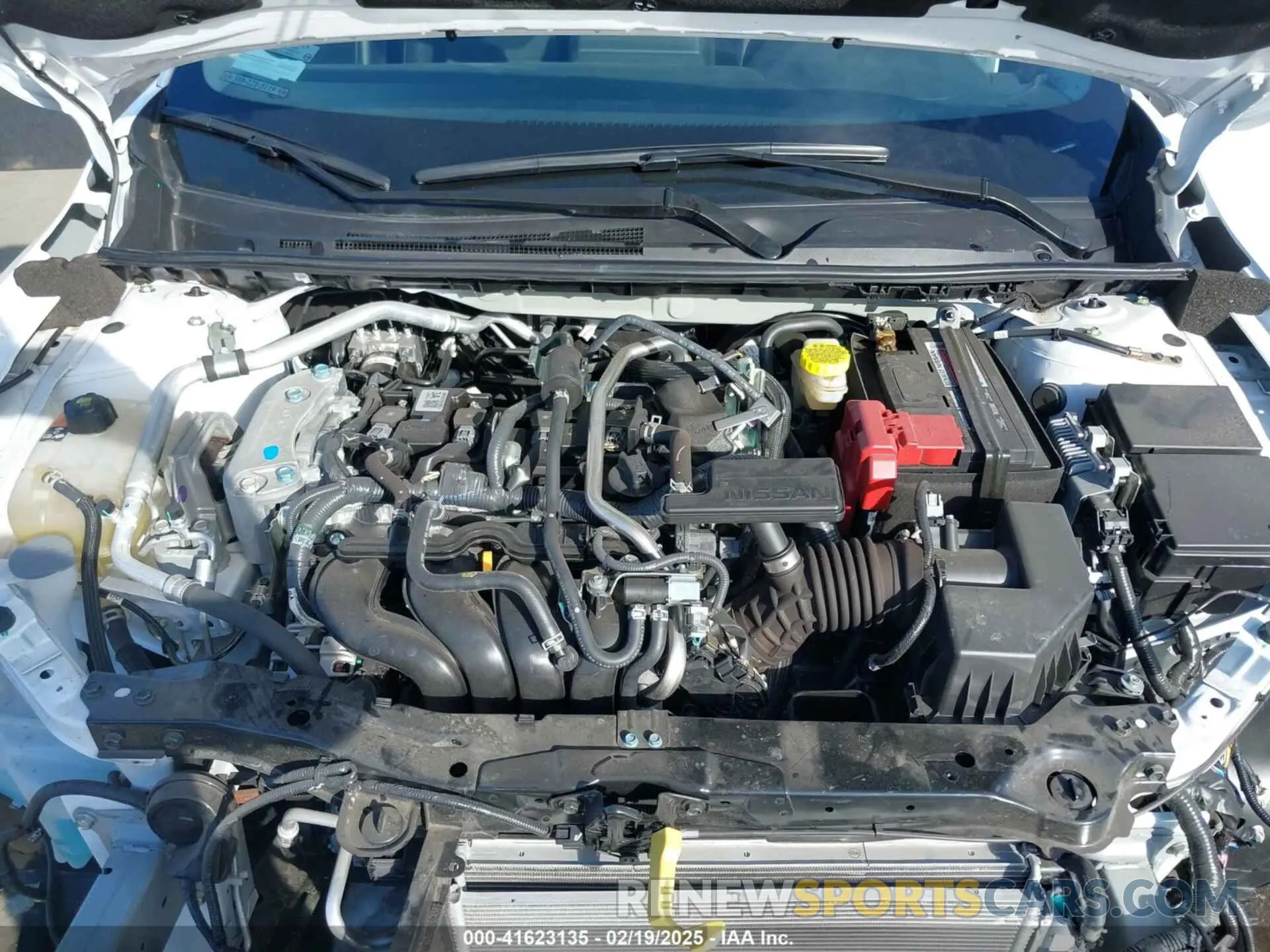 10 fotografías del automóvil dañado 3N1AB8CV2RY280241 NISSAN SENTRA 2024