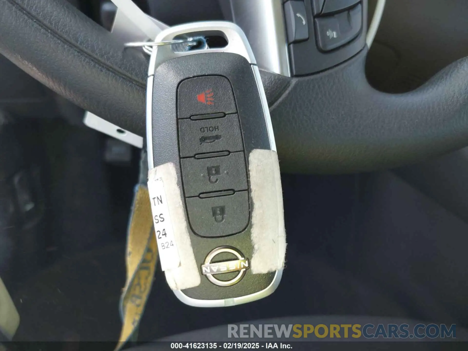 11 fotografías del automóvil dañado 3N1AB8CV2RY280241 NISSAN SENTRA 2024