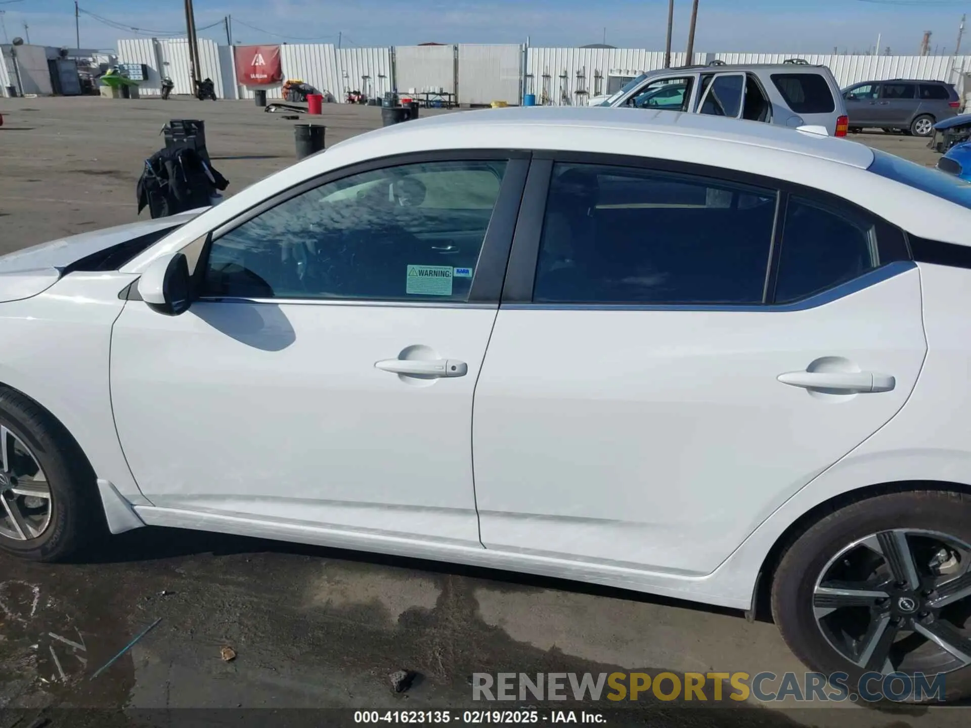 15 fotografías del automóvil dañado 3N1AB8CV2RY280241 NISSAN SENTRA 2024