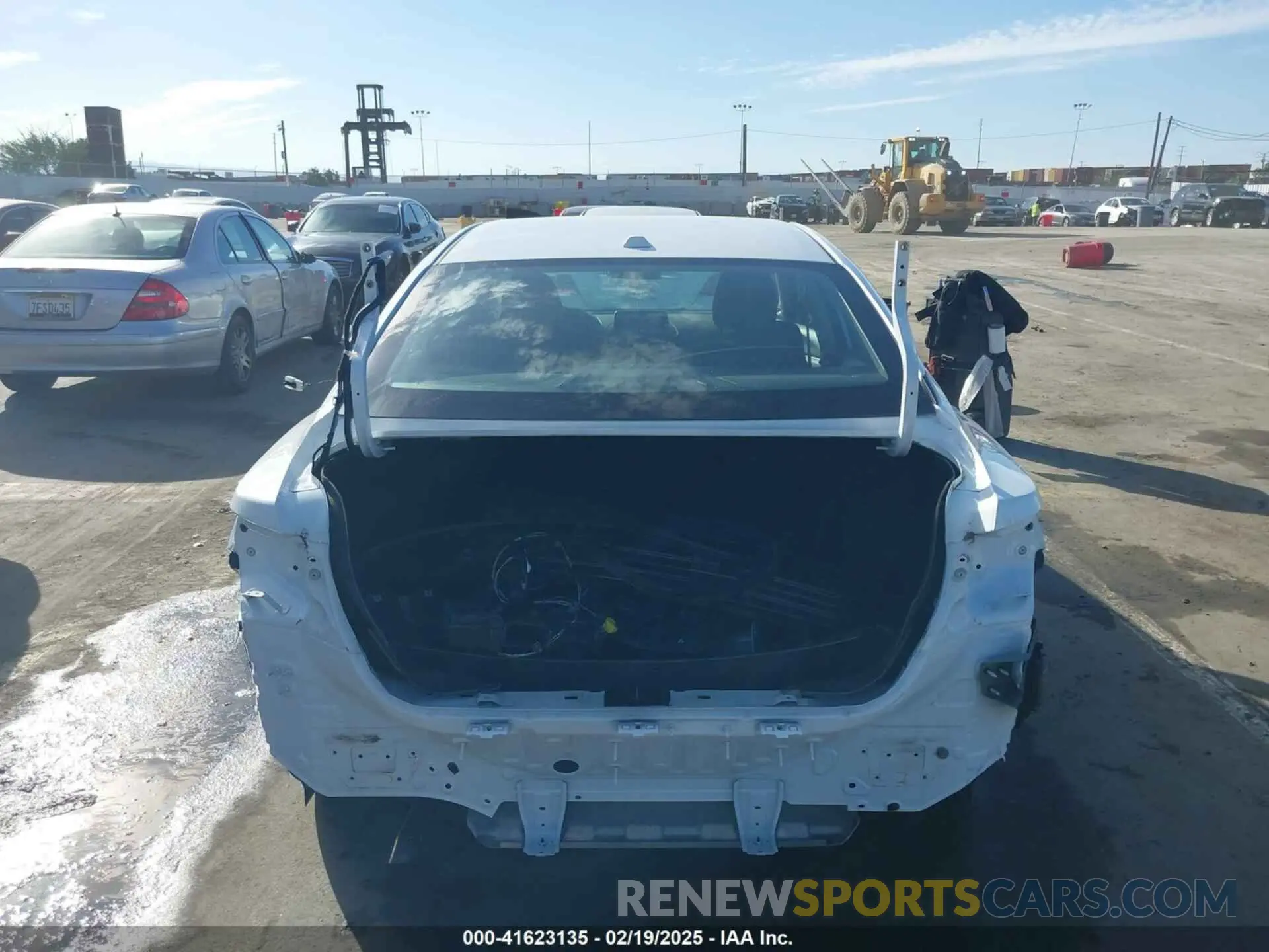 17 fotografías del automóvil dañado 3N1AB8CV2RY280241 NISSAN SENTRA 2024