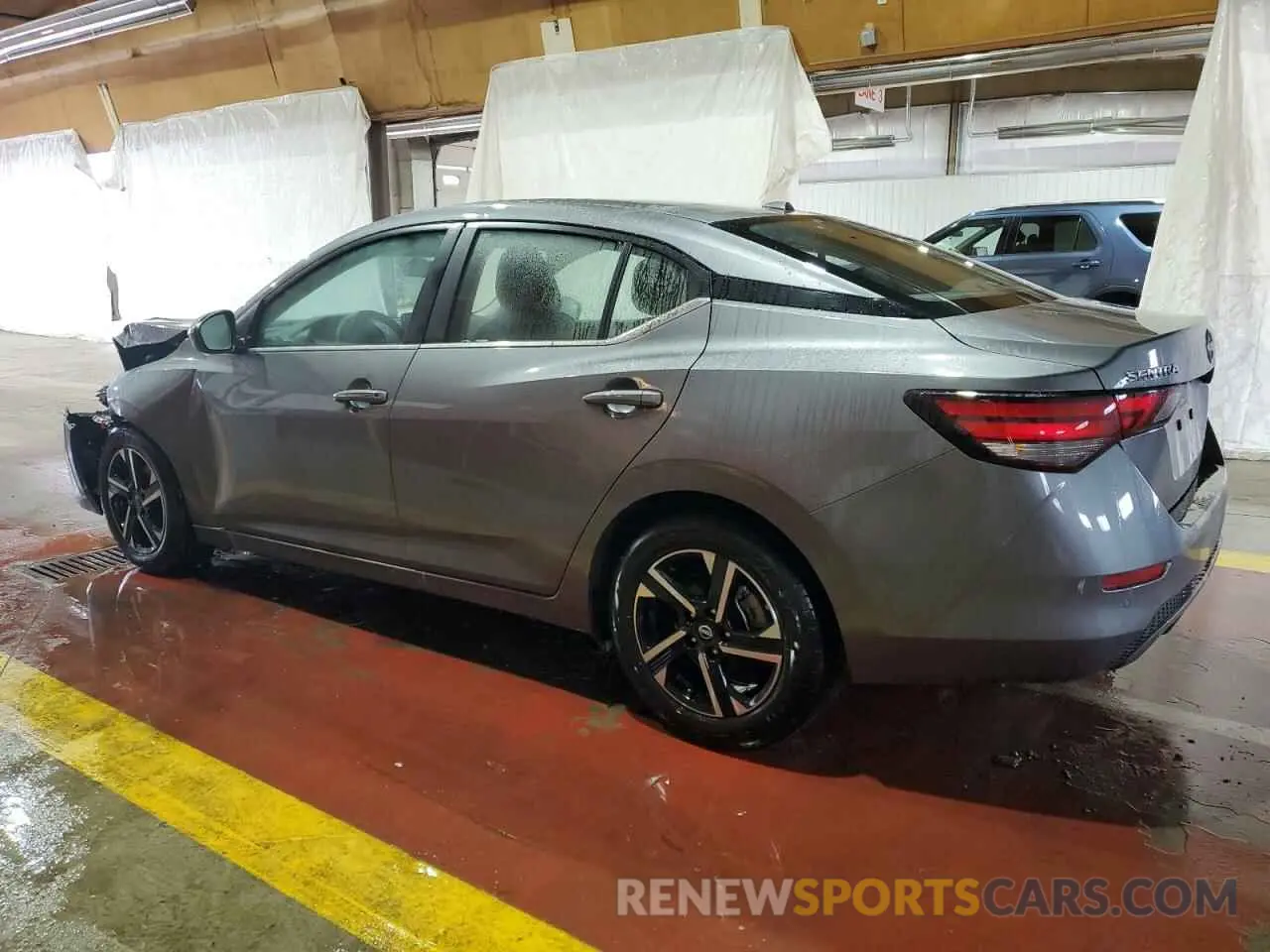 2 fotografías del automóvil dañado 3N1AB8CV2RY289005 NISSAN SENTRA 2024