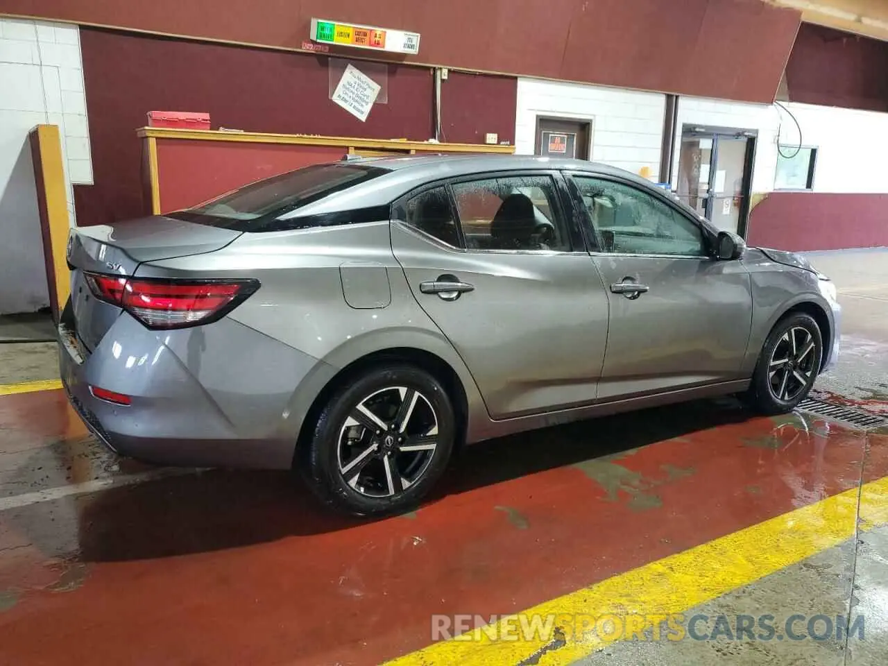 3 fotografías del automóvil dañado 3N1AB8CV2RY289005 NISSAN SENTRA 2024