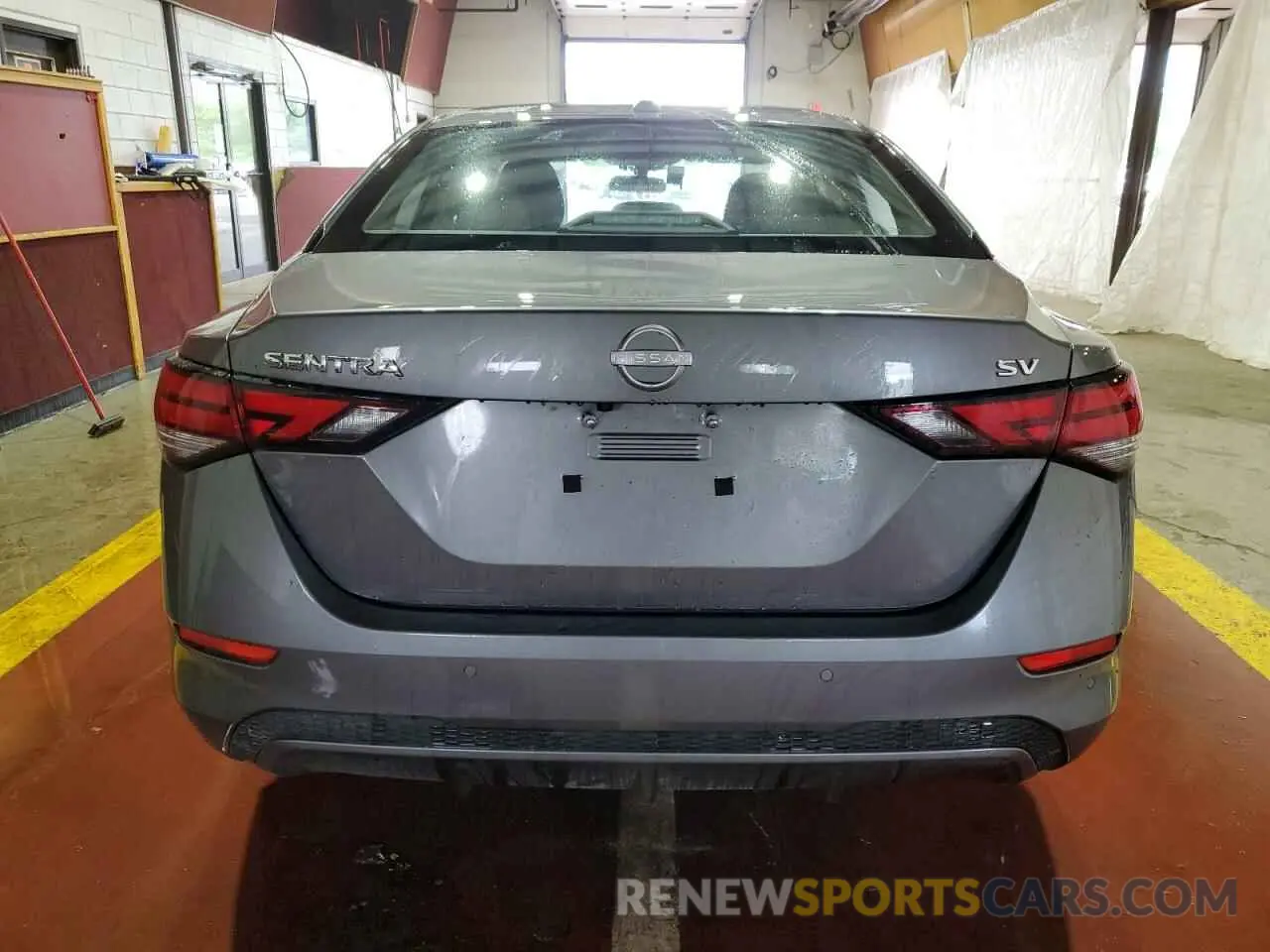 6 fotografías del automóvil dañado 3N1AB8CV2RY289005 NISSAN SENTRA 2024