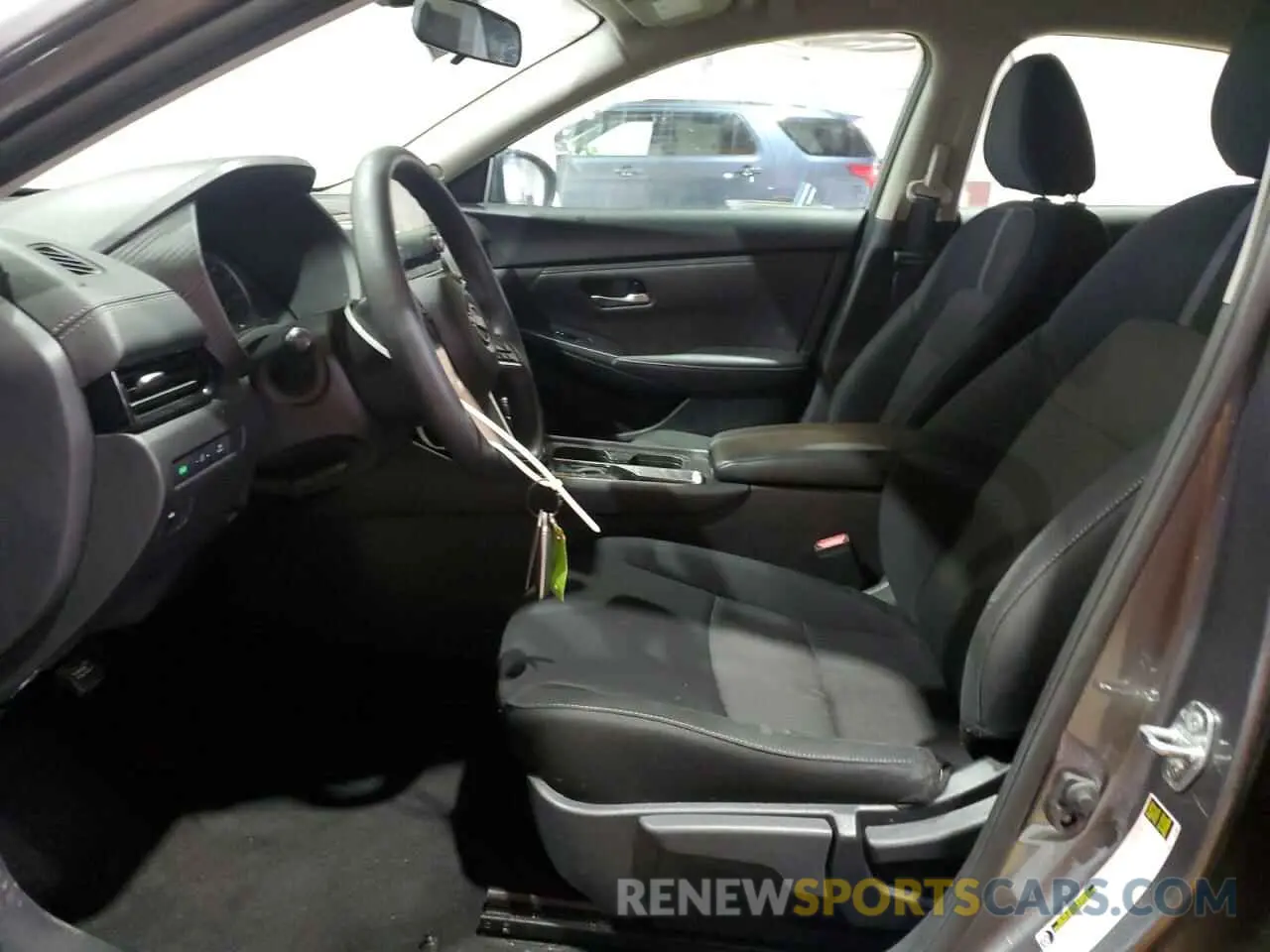 7 fotografías del automóvil dañado 3N1AB8CV2RY289005 NISSAN SENTRA 2024