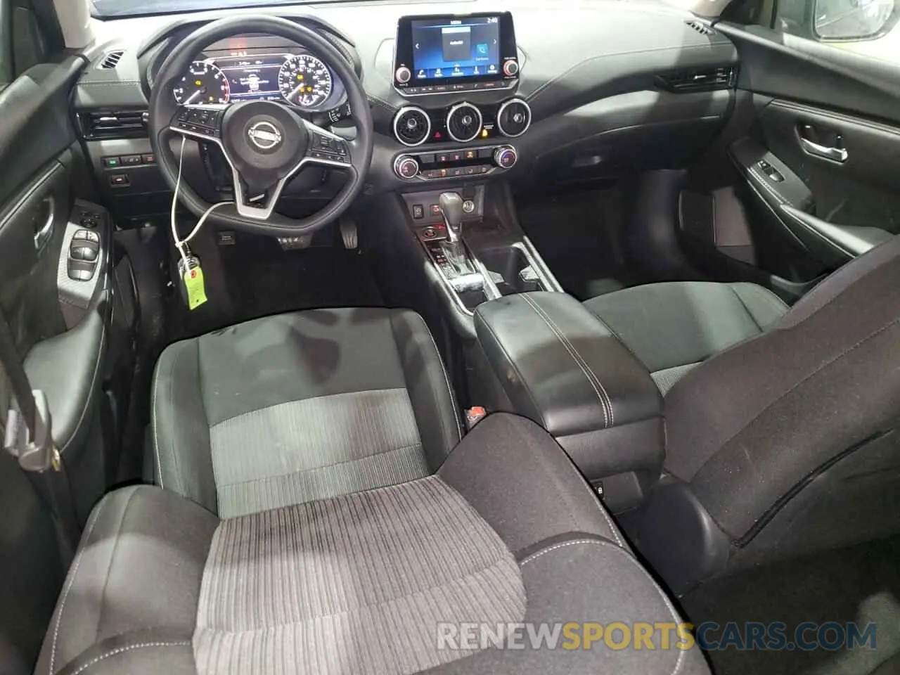 8 fotografías del automóvil dañado 3N1AB8CV2RY289005 NISSAN SENTRA 2024
