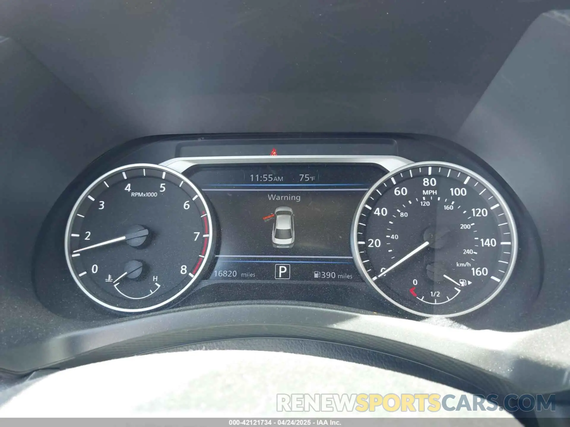 7 fotografías del automóvil dañado 3N1AB8CV2RY292020 NISSAN SENTRA 2024
