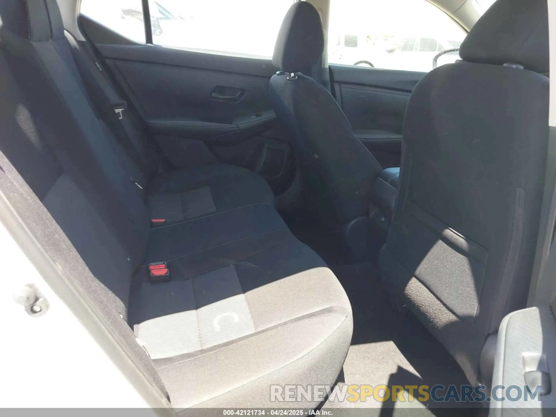 8 fotografías del automóvil dañado 3N1AB8CV2RY292020 NISSAN SENTRA 2024