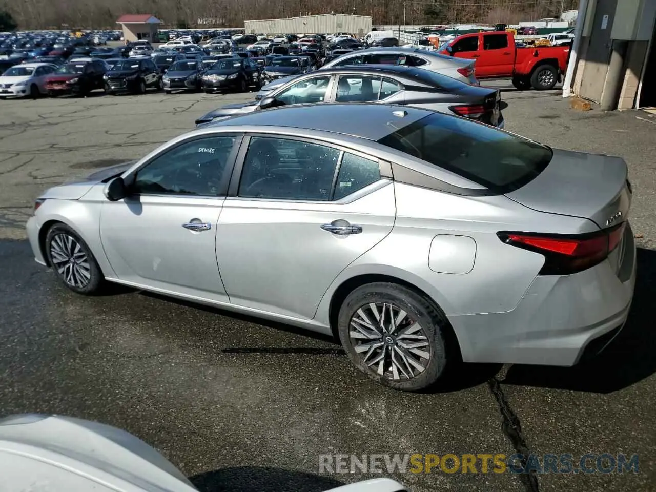 2 fotografías del automóvil dañado 3N1AB8CV2RY296651 NISSAN SENTRA 2024