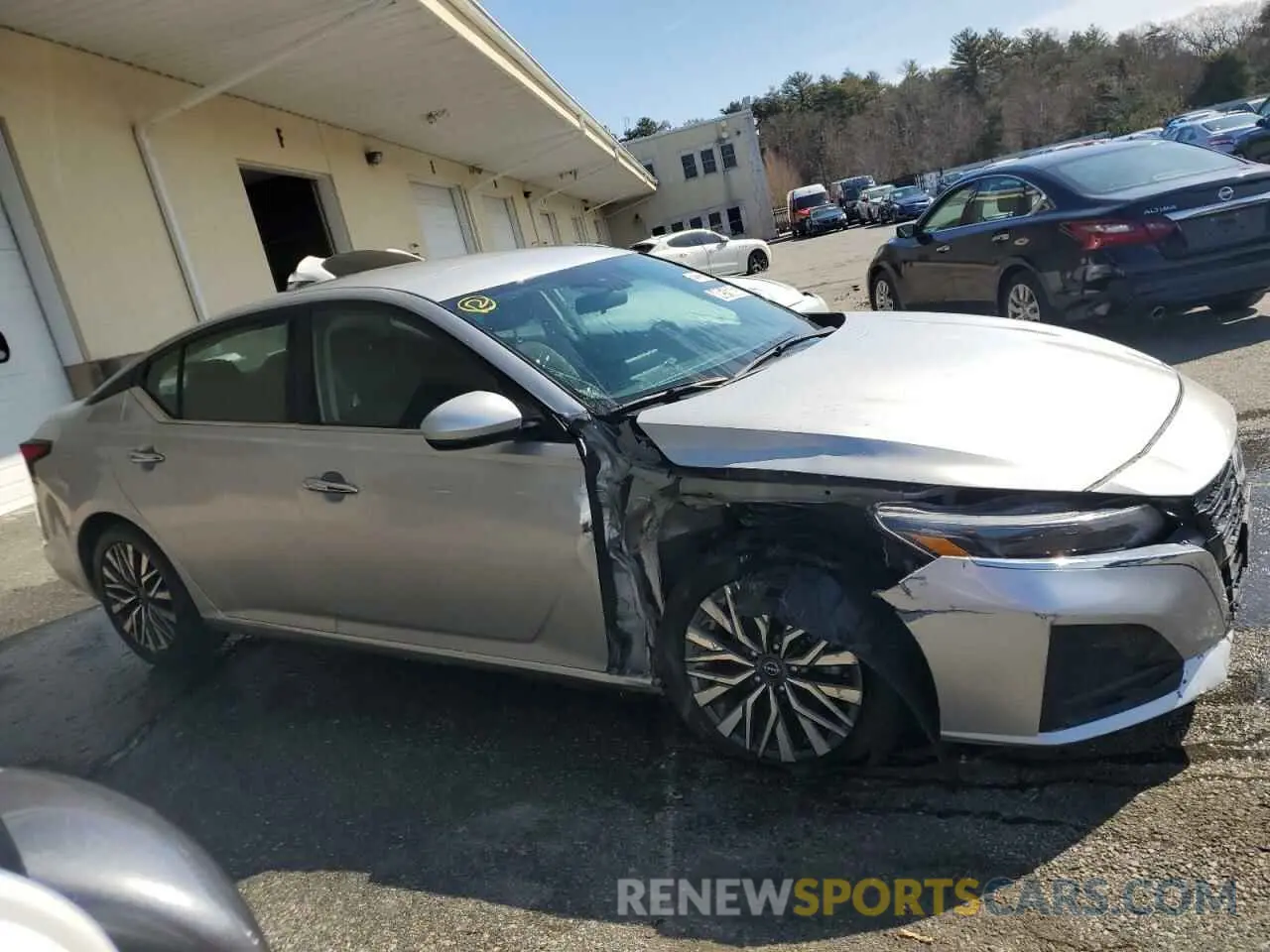 4 fotografías del automóvil dañado 3N1AB8CV2RY296651 NISSAN SENTRA 2024